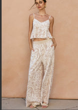 Load image into Gallery viewer, Seashore Knit Waist Pull On Pants
