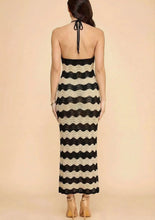 Load image into Gallery viewer, Crochet Tie Back Halter Dress
