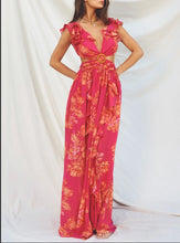 Load image into Gallery viewer, All The Frills Cutout Maxi Dress
