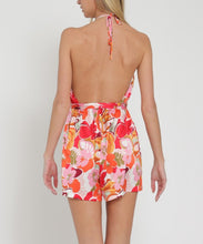 Load image into Gallery viewer, Raquel Backless Halter Romper
