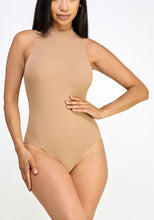 Load image into Gallery viewer, Ribbed Mock Neck Bodysuit Available In Four Colors
