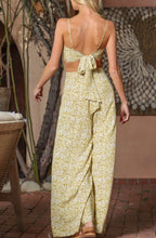 Load image into Gallery viewer, Palms Tie Back Bra Tank

