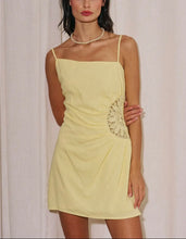 Load image into Gallery viewer, Summer Draped Mini Dress
