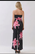 Load image into Gallery viewer, Island Time Tropical Strapless Jumpsuit
