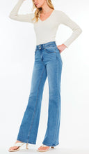 Load image into Gallery viewer, Melissa High Rise Wide Leg Flare Jeans
