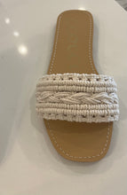 Load image into Gallery viewer, Salma Braided Slide Sandal
