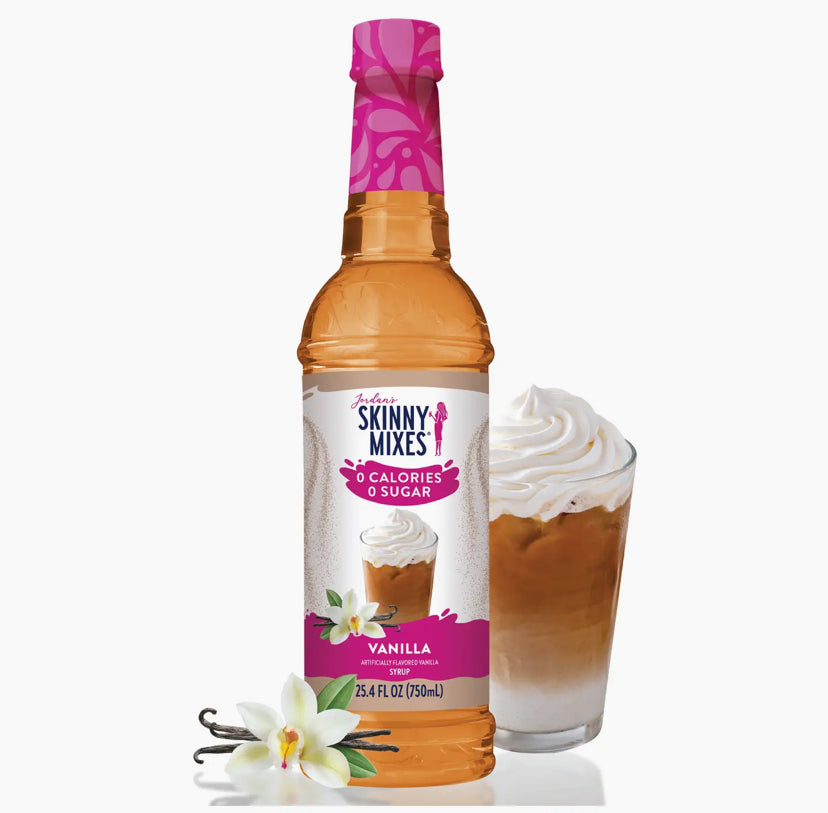 Jordan’s Skinny Syrup Mix Vanilla 25.4 Oz