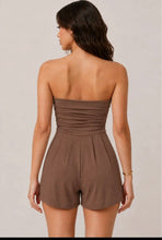 Load image into Gallery viewer, Lauren Strapless Tube Romper
