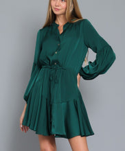 Load image into Gallery viewer, Green With Envy Mini Dress
