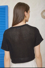 Load image into Gallery viewer, Paige Short Sleeve Button Cardigan 2 Colors
