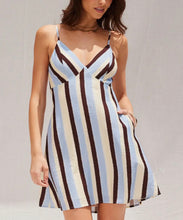 Load image into Gallery viewer, Milania Stripe Tank Mini Dress
