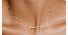 Load image into Gallery viewer, Gold Mama Necklace
