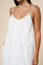 Load image into Gallery viewer, Just Beachy Eyelet Maxi Dress

