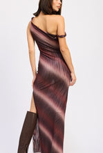Load image into Gallery viewer, Sloan Mesh Maxi Dress
