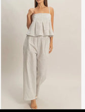Load image into Gallery viewer, Maggie Stripe Wide Leg Pants
