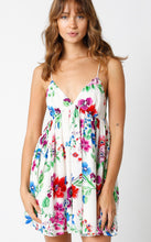 Load image into Gallery viewer, Meet Me Later Floral Mini Dress
