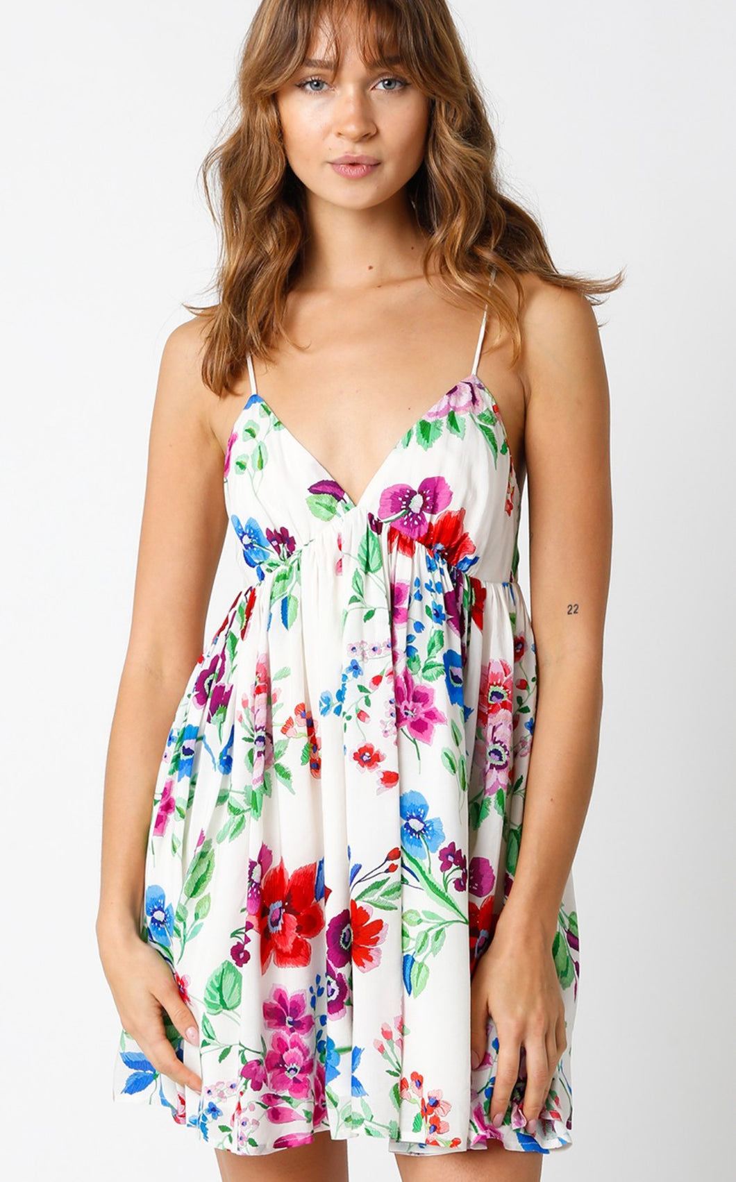 Meet Me Later Floral Mini Dress