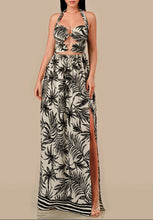 Load image into Gallery viewer, Rosa Cutout Halter Maxi Dress

