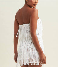 Load image into Gallery viewer, Sequin Fringe Mini Dress
