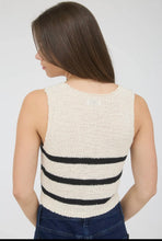 Load image into Gallery viewer, Sadie Button Down Sweater Vest
