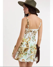 Load image into Gallery viewer, Vintage Seaside Mini Flare Dress
