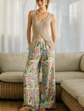 Load image into Gallery viewer, Offshore Pull On Knit Waist Flowy Pants
