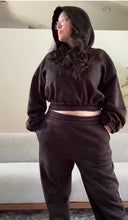 Load image into Gallery viewer, Elastic Waist Jogging Sweat Pants
