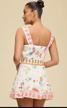 Load image into Gallery viewer, Lena Belted Skort Romper
