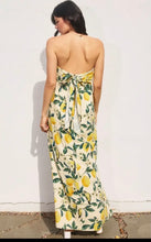 Load image into Gallery viewer, Limoncello Strapless Tube Maxi Dress

