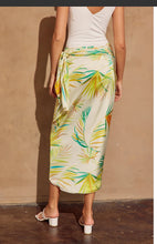 Load image into Gallery viewer, Beach Walk Sarong Wrap Skirt
