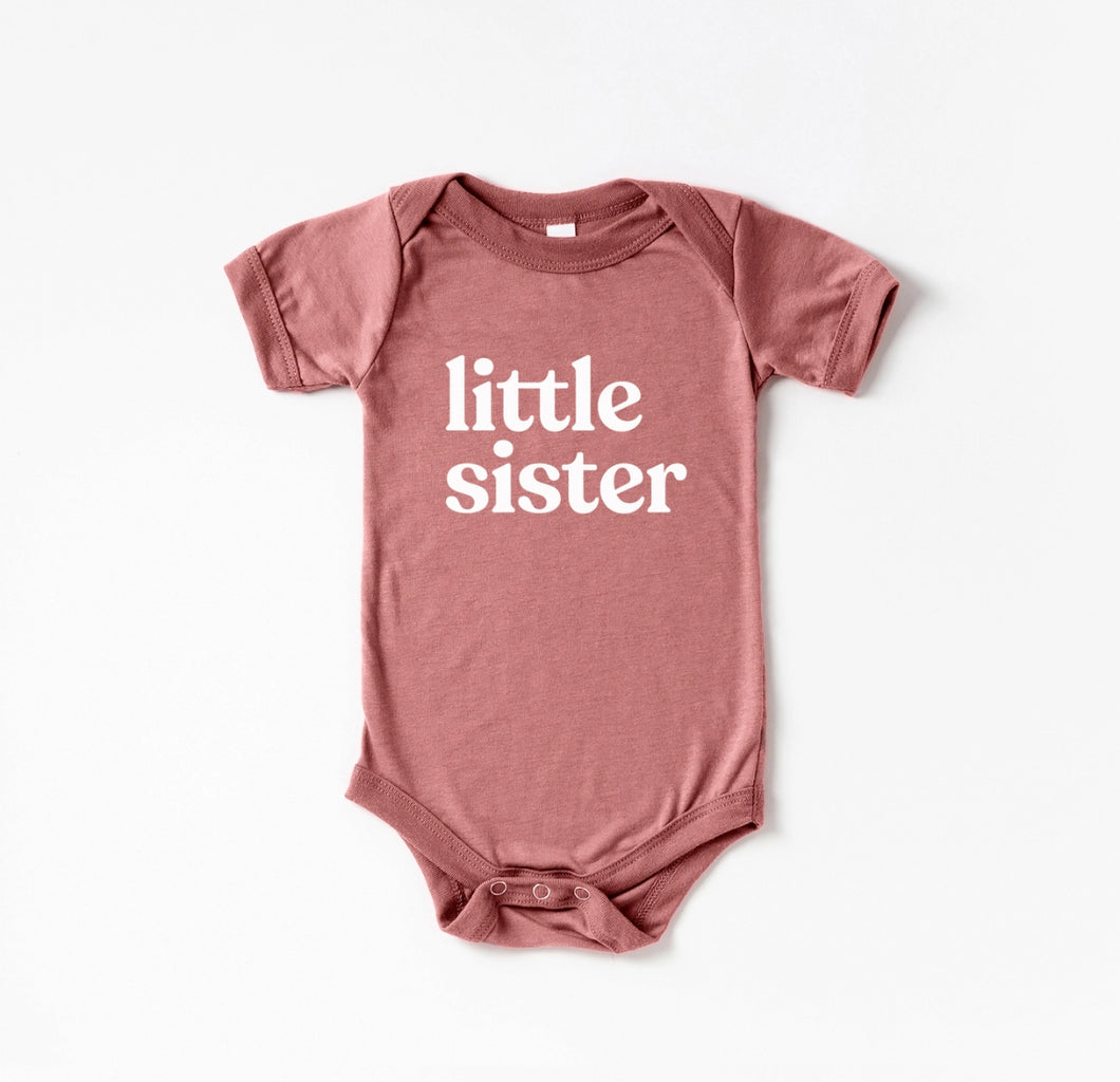 Little Sister Onesie