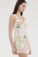 Load image into Gallery viewer, Resort Ready Linen Mini Dress With Shorts
