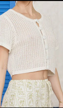 Load image into Gallery viewer, Paige Short Sleeve Button Cardigan 2 Colors
