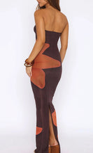 Load image into Gallery viewer, Vacay Mode Floral Strapless Maxi Dress
