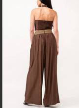 Load image into Gallery viewer, Nikki Wide Leg Belted Pants
