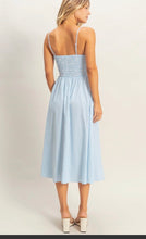Load image into Gallery viewer, Sail Away Striped Midi Dress
