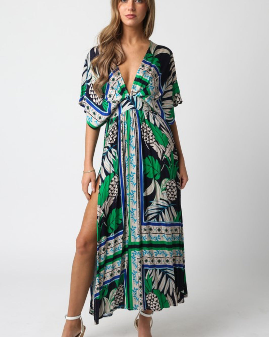 Sadie Kimono Coverup Dress