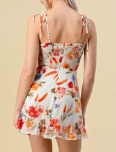 Load image into Gallery viewer, Rachel Floral Print Mini Dress
