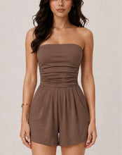 Load image into Gallery viewer, Lauren Strapless Tube Romper
