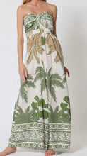 Load image into Gallery viewer, Sandstorm Wide Leg Tube Jumpsuit
