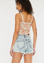 Load image into Gallery viewer, Beach Wash Light Denim Jean Shorts

