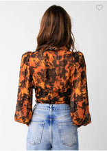 Load image into Gallery viewer, Leaf Me Alone Long Sleeve Crop BOGO free
