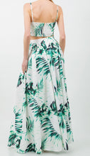 Load image into Gallery viewer, Palm Beach Tropical Maxi Skirt
