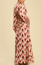 Load image into Gallery viewer, Brielle Long Sleeve Cutout Maxi Dress
