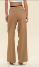 Load image into Gallery viewer, Pinstripe Wide Peg Pleated Pants
