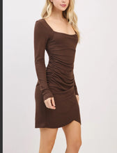 Load image into Gallery viewer, Cleo Long Sleeve Mini Dress
