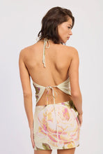 Load image into Gallery viewer, Garden Party Halter Neck Top
