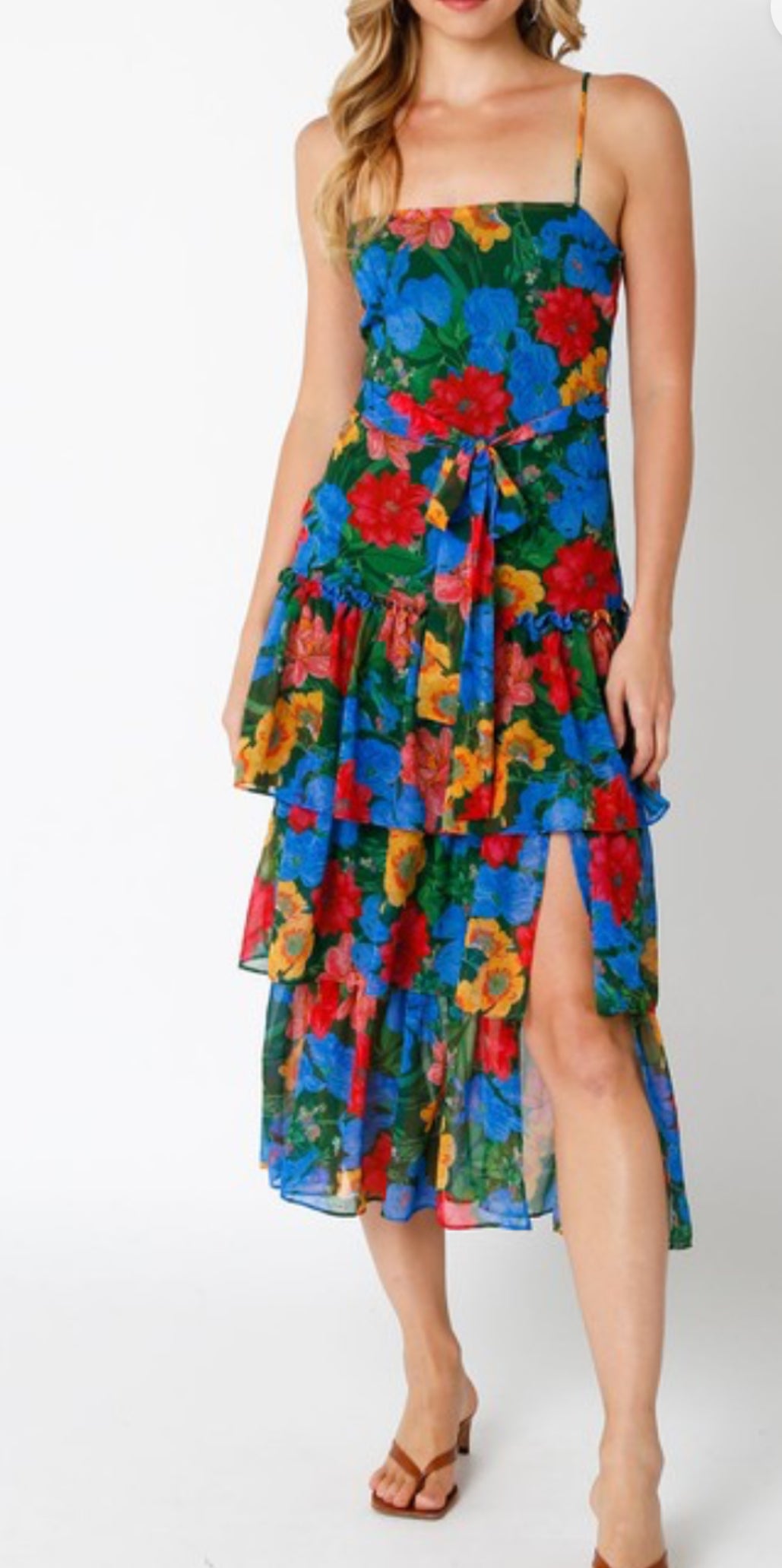 Summer Nights Midi Dress