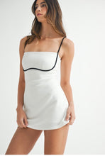 Load image into Gallery viewer, Active Mini Dress With Contrast Trim
