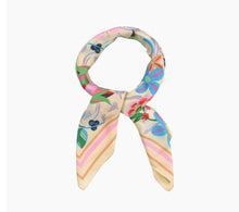 Load image into Gallery viewer, Floral Print Bandana Square Scarf for Neck or Purse Available In Three Colors
